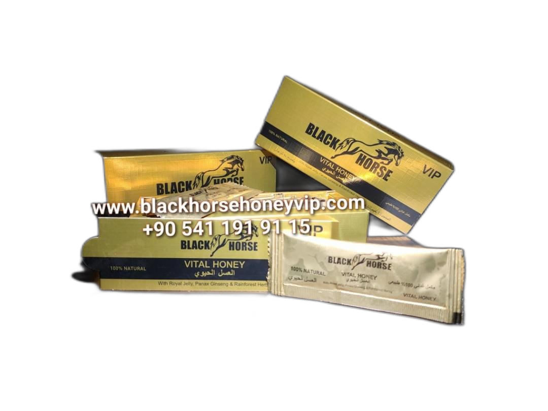 Black horse honey vip